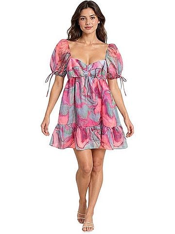 Amanda Uprichard Sicily Dress Casual Dress (view 1)