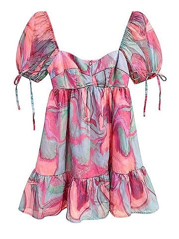Amanda Uprichard Sicily Dress Casual Dress (view 2)