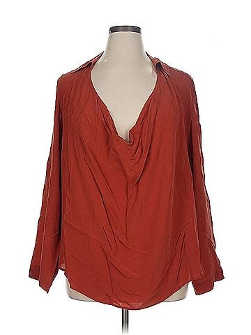 Eileen Fisher Eileen Fisher Long Sleeve Silk Top (view 1)