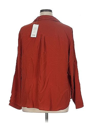 Eileen Fisher Eileen Fisher Long Sleeve Silk Top (view 2)