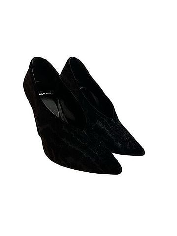 Pierre Hardy Velvet Pumps Heels (view 2)