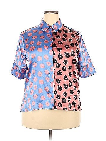 Equipment Equipment Short Sleeve Blouse (view 1)