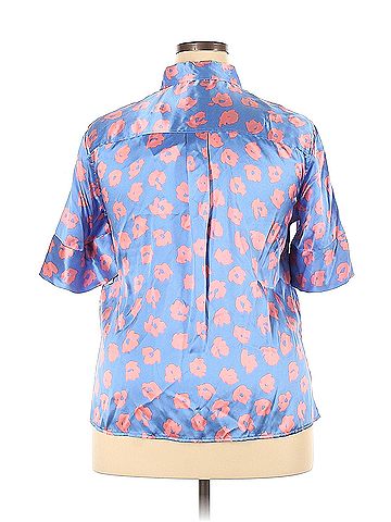Equipment Equipment Short Sleeve Blouse (view 2)