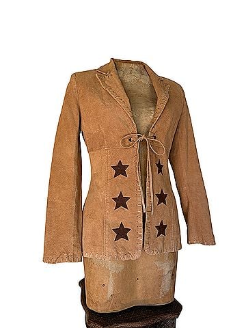 Joe Boxer Leather Jacket (view 1)