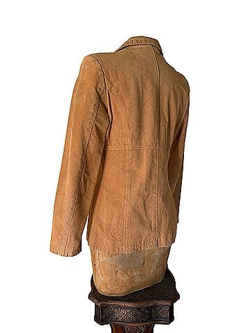 Joe Boxer Leather Jacket (view 2)