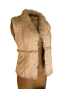 NILS Faux Fur Vest (view 1)