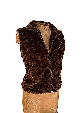 Cejon Faux Fur Vest (view 1)