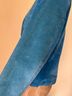 Clio 100% Leather Blue Jacket Size M (petite) - photo 6