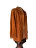 Cherokee 100% Suede Brown Orange Jacket Size XL - photo 1