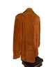 Cherokee 100% Suede Brown Orange Jacket Size XL - photo 2