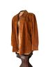 Cherokee 100% Suede Brown Orange Jacket Size XL - photo 4