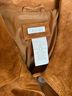 Cherokee 100% Suede Brown Orange Jacket Size XL - photo 3