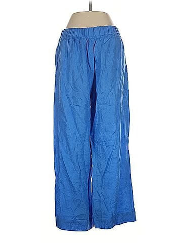 Tahari Tahari Linen Pants (view 2)