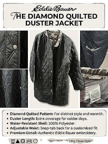 Eddie Bauer Denim Jacket (view 1)
