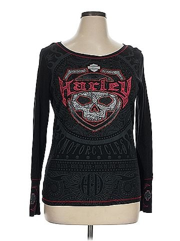 Harley Davidson Harley Davidson Long Sleeve T Shirt (view 1)