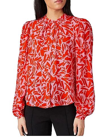 Veronica Beard Long Sleeve Blouse (view 1)