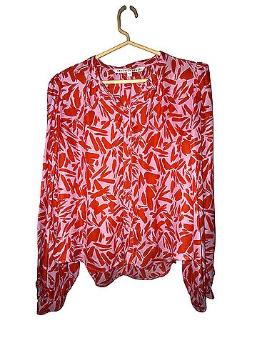 Veronica Beard Long Sleeve Blouse (view 2)