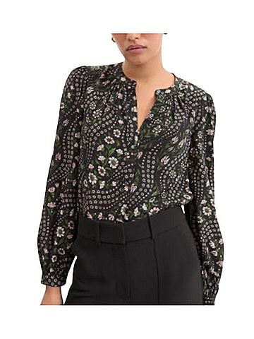 Veronica Beard Long Sleeve Blouse (view 1)