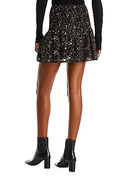 Aqua Celestial Star Casual Skirt (view 2)