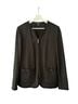 St. John Black Jacket Size 14 - photo 1
