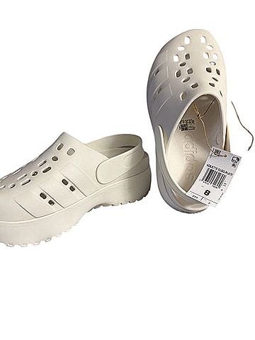 Adidas Adilette Platform Clogs Sandals (view 2)