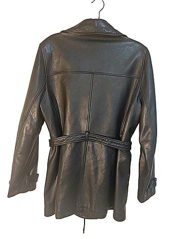 AM Studio by Andrew Marc Leather Jacket (view 2)