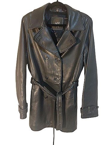 AM Studio by Andrew Marc Leather Jacket (view 1)
