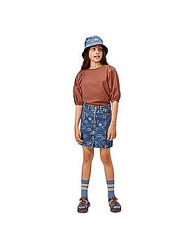 Molo Bera Denim Skirt (view 1)