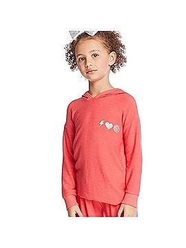 Chaser I Love Smiles Pullover Hoodie (view 1)