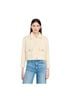 Sandro Ivory Jacket Size M - photo 1