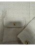 Sandro Ivory Jacket Size M - photo 6