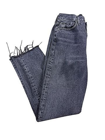 AGOLDE Criss Cross Straight Jeans (view 1)
