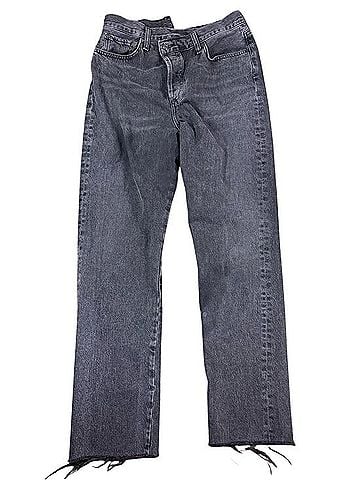 AGOLDE Criss Cross Straight Jeans (view 2)