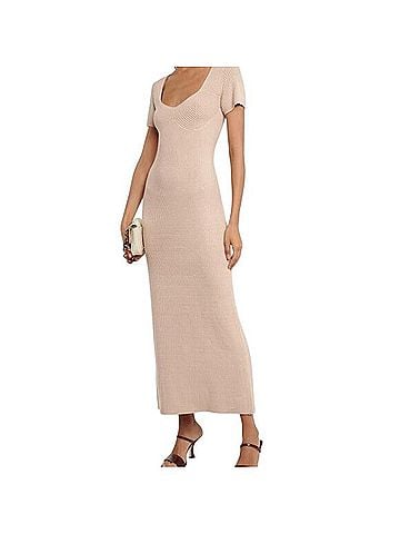 STAUD Carmen Casual Dress (view 1)