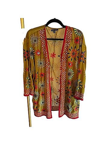 Indigo Moon Kimono (view 1)