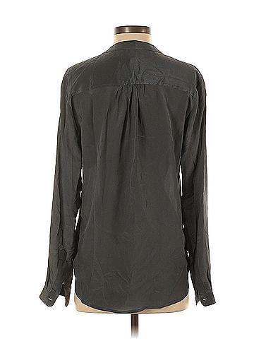 Banana Republic Banana Republic Long Sleeve Silk Top (view 2)