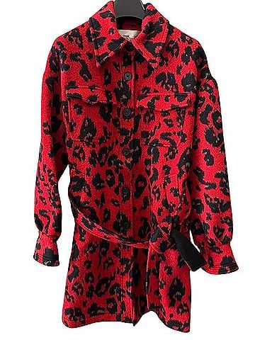 Diane von Furstenberg Manon Coat (view 2)
