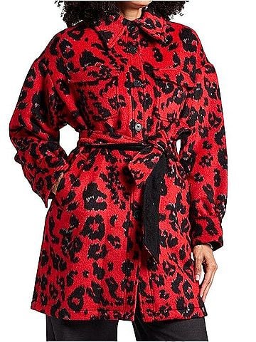 Diane von Furstenberg Manon Coat (view 1)