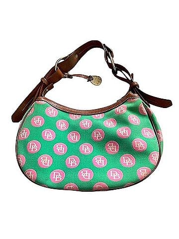 Dooney & Bourke Small Circle Hobo Bag Hobo (view 2)