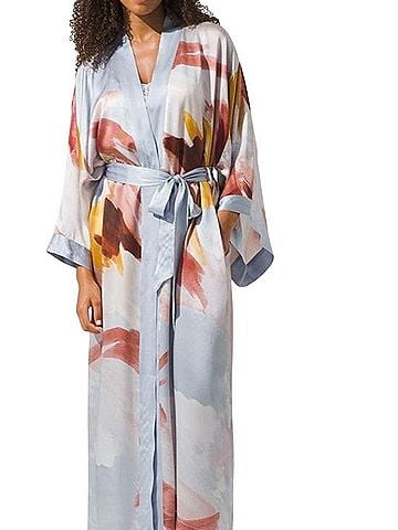 Soma Sensual Silk Kimono Robe Kimono (view 1)