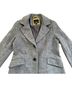 Sam Edelman Gray Coat Size M - photo 7
