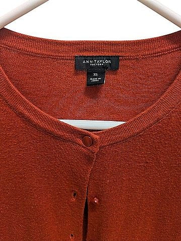 Ann Taylor Cardigan (view 2)