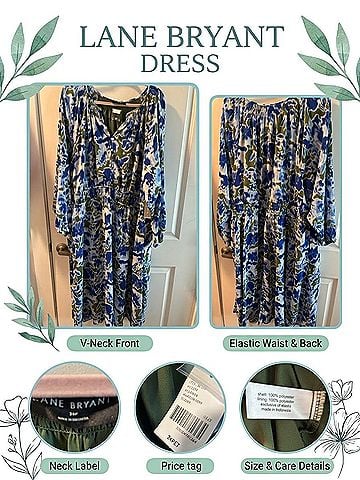 Lane Bryant Casual Dress (view 1)