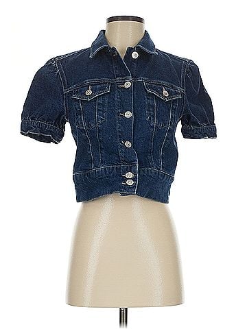 Paige Paige Short Sleeve Button Down Shirt (view 1)