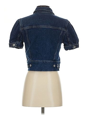 Paige Paige Short Sleeve Button Down Shirt (view 2)