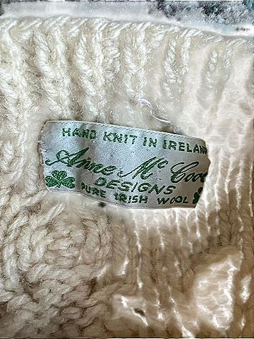 & Other Stories Aran Cardigan (view 2)