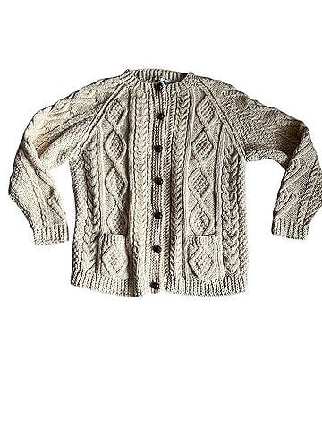 & Other Stories Aran Cardigan (view 1)