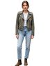 Steve Madden BB Dakota Faux Suede Moto Jacket Jacket - photo 1