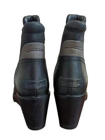 Sorel After Hours Chelsea Wedge Bootie Ankle Boots (view 2)