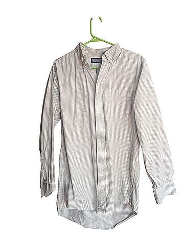Lands' End Long Sleeve Button-Down Shirt (view 1)